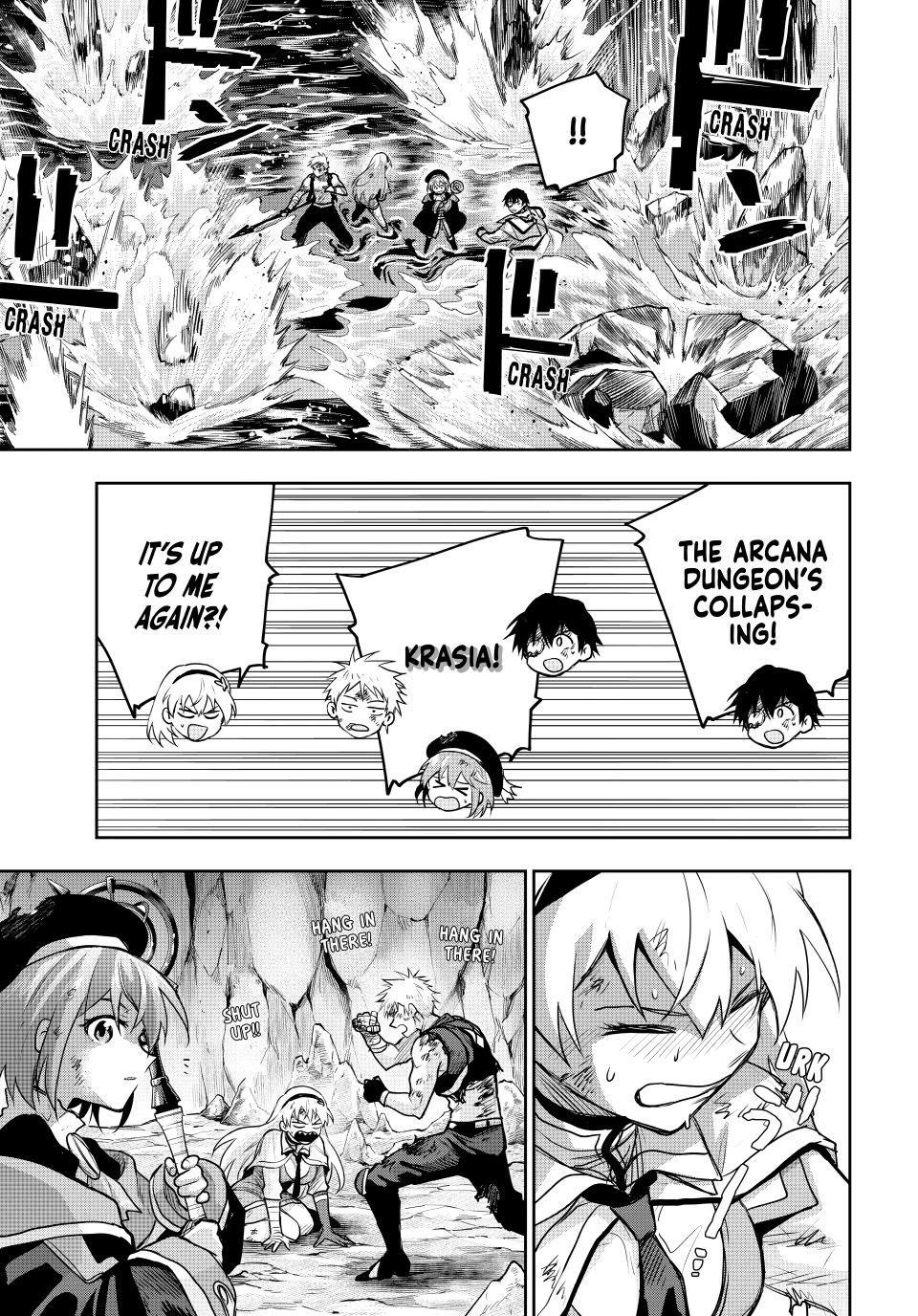 A Court Magician, Who Was Focused On Supportive Magic Because His Allies Were Too Weak, Aims To Become The Strongest After Being Banished Chapter 205 page 17 - Chapter 205