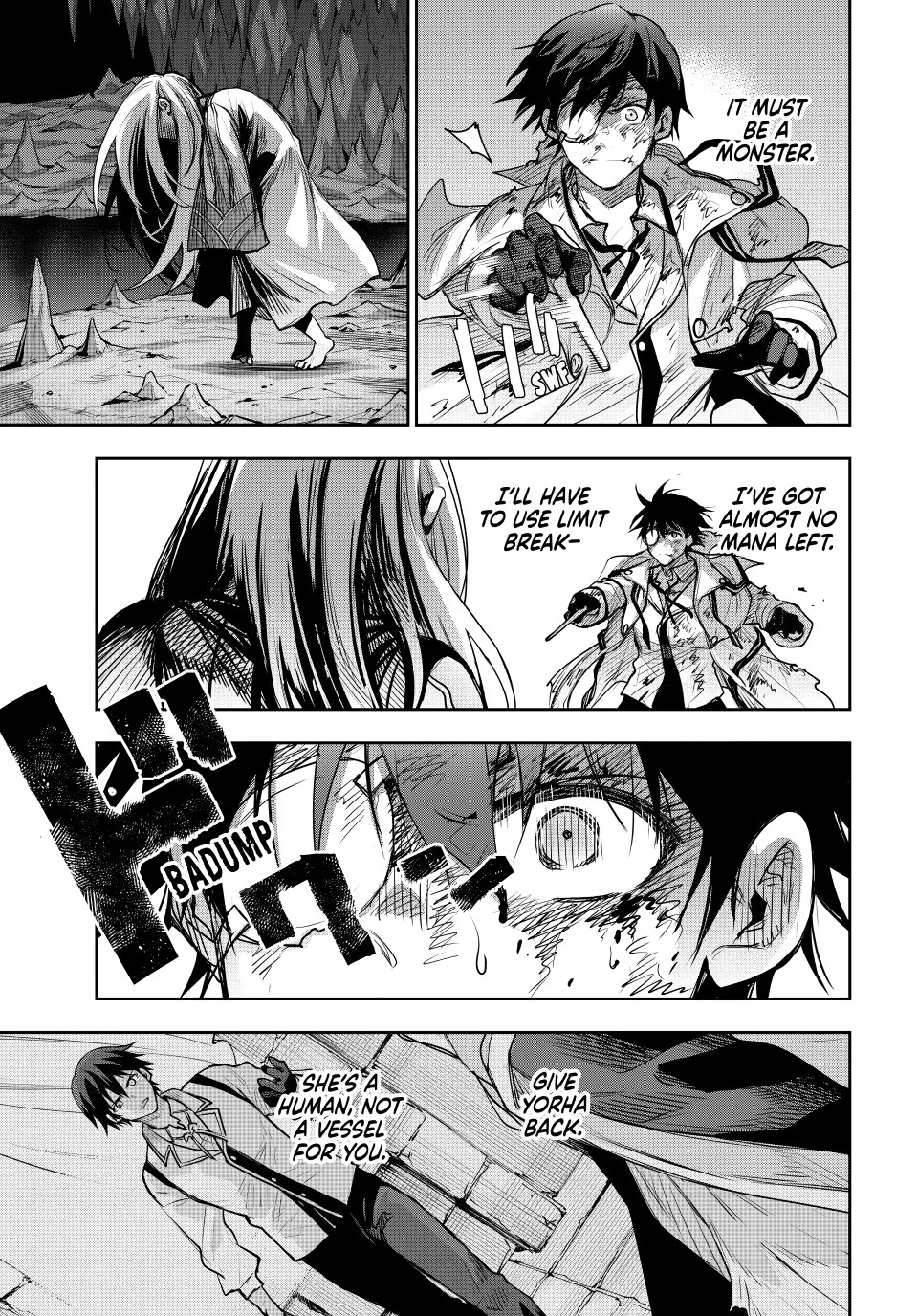 A Court Magician, Who Was Focused On Supportive Magic Because His Allies Were Too Weak, Aims To Become The Strongest After Being Banished Chapter 205 page 3 - Chapter 205
