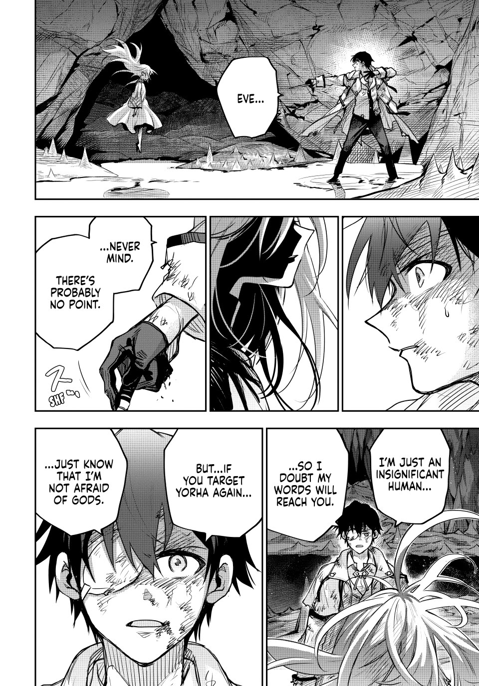 A Court Magician, Who Was Focused On Supportive Magic Because His Allies Were Too Weak, Aims To Become The Strongest After Being Banished Chapter 205 page 4 - Chapter 205