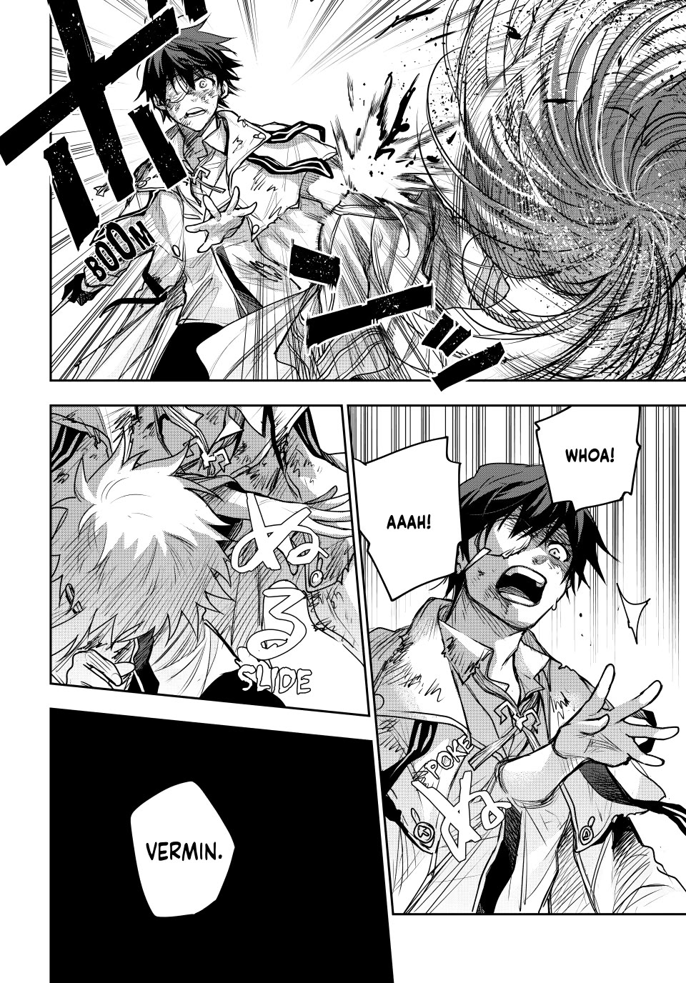 A Court Magician, Who Was Focused On Supportive Magic Because His Allies Were Too Weak, Aims To Become The Strongest After Being Banished Chapter 205 page 8 - Chapter 205