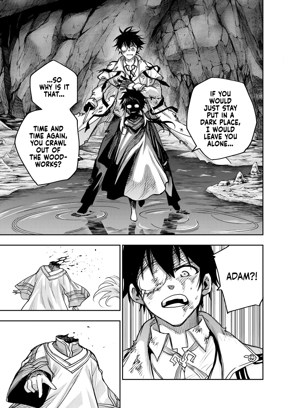 A Court Magician, Who Was Focused On Supportive Magic Because His Allies Were Too Weak, Aims To Become The Strongest After Being Banished Chapter 205 page 9 - Chapter 205