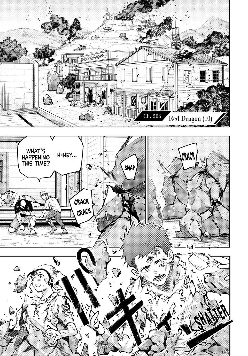 A Court Magician, Who Was Focused On Supportive Magic Because His Allies Were Too Weak, Aims To Become The Strongest After Being Banished Chapter 206 page 1 - Chapter 206