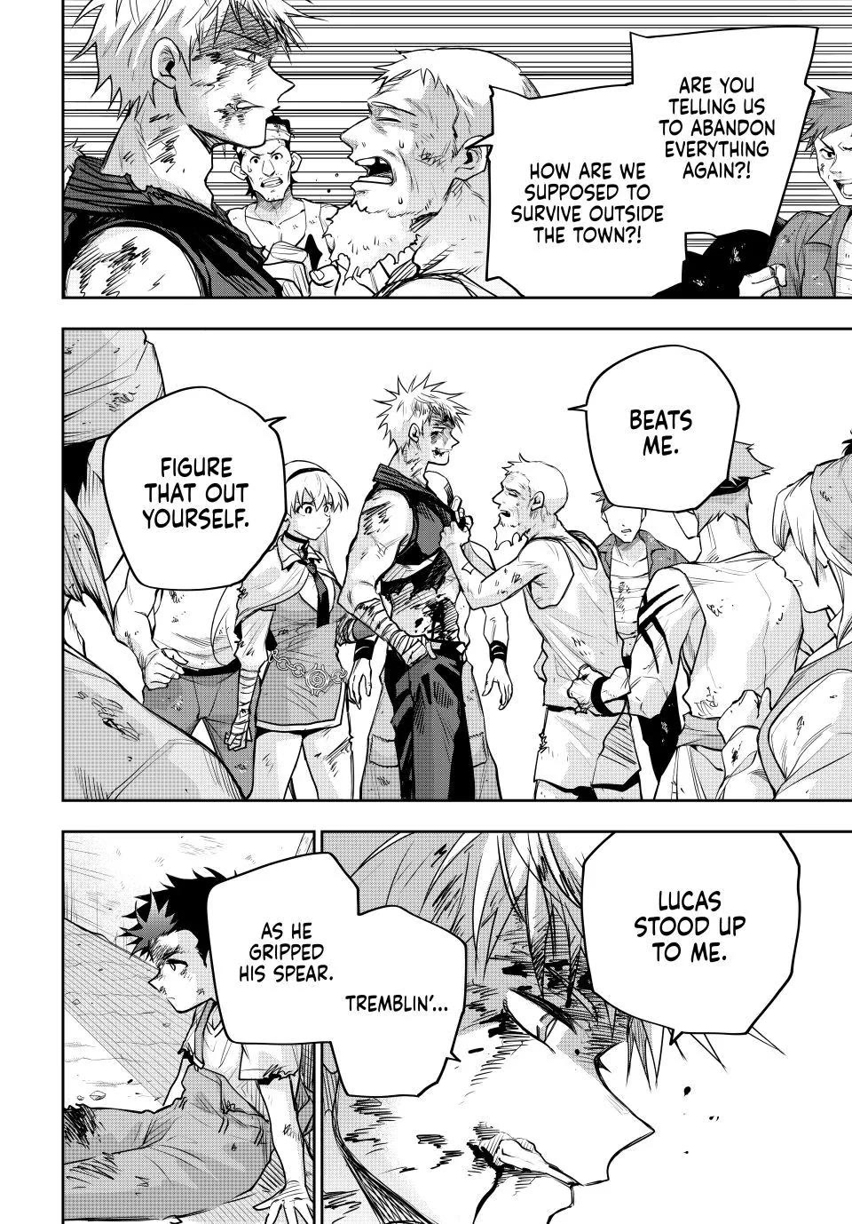 A Court Magician, Who Was Focused On Supportive Magic Because His Allies Were Too Weak, Aims To Become The Strongest After Being Banished Chapter 206 page 10 - Chapter 206