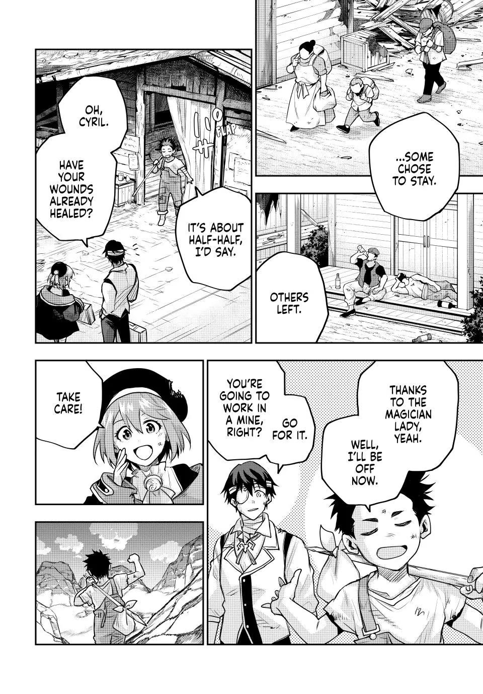 A Court Magician, Who Was Focused On Supportive Magic Because His Allies Were Too Weak, Aims To Become The Strongest After Being Banished Chapter 206 page 12 - Chapter 206
