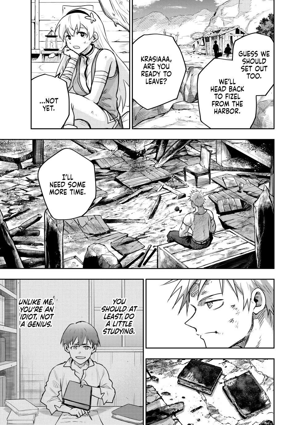 A Court Magician, Who Was Focused On Supportive Magic Because His Allies Were Too Weak, Aims To Become The Strongest After Being Banished Chapter 206 page 13 - Chapter 206