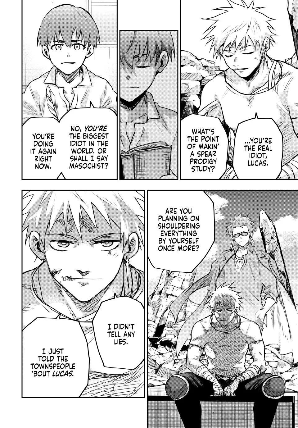 A Court Magician, Who Was Focused On Supportive Magic Because His Allies Were Too Weak, Aims To Become The Strongest After Being Banished Chapter 206 page 14 - Chapter 206