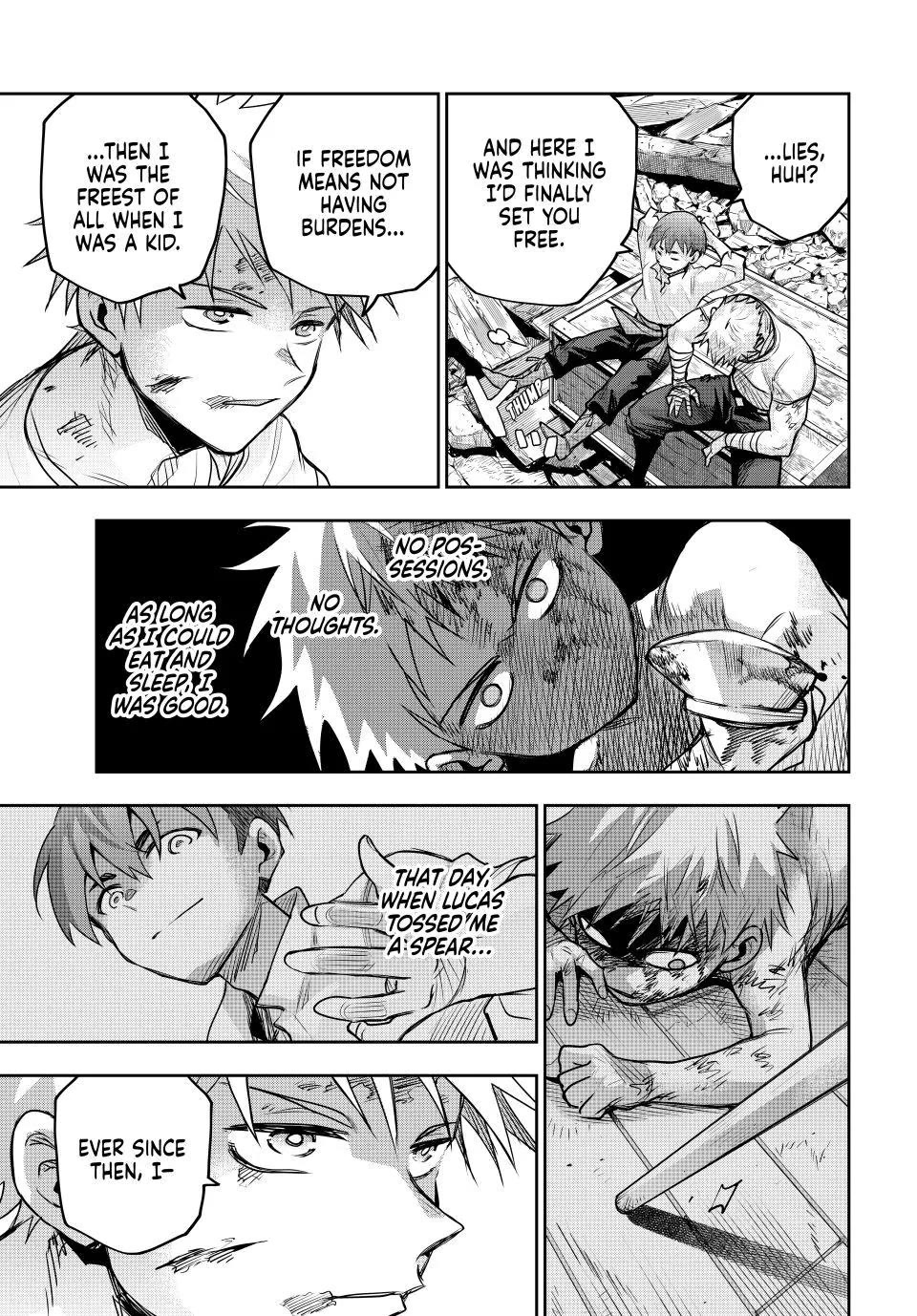 A Court Magician, Who Was Focused On Supportive Magic Because His Allies Were Too Weak, Aims To Become The Strongest After Being Banished Chapter 206 page 15 - Chapter 206