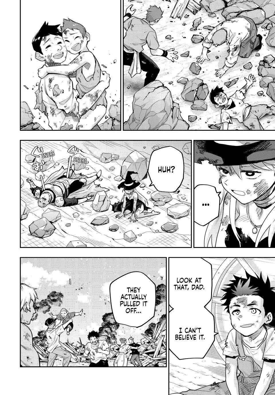 A Court Magician, Who Was Focused On Supportive Magic Because His Allies Were Too Weak, Aims To Become The Strongest After Being Banished Chapter 206 page 2 - Chapter 206
