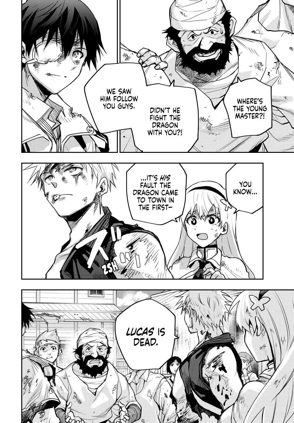 A Court Magician, Who Was Focused On Supportive Magic Because His Allies Were Too Weak, Aims To Become The Strongest After Being Banished Chapter 206 page 4 - Chapter 206