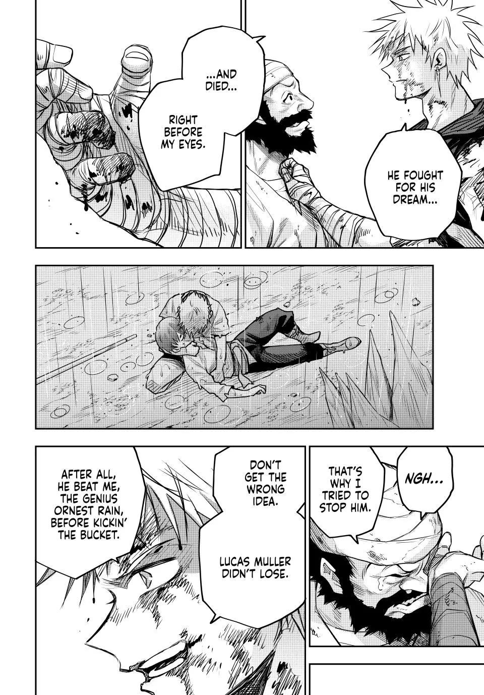 A Court Magician, Who Was Focused On Supportive Magic Because His Allies Were Too Weak, Aims To Become The Strongest After Being Banished Chapter 206 page 6 - Chapter 206