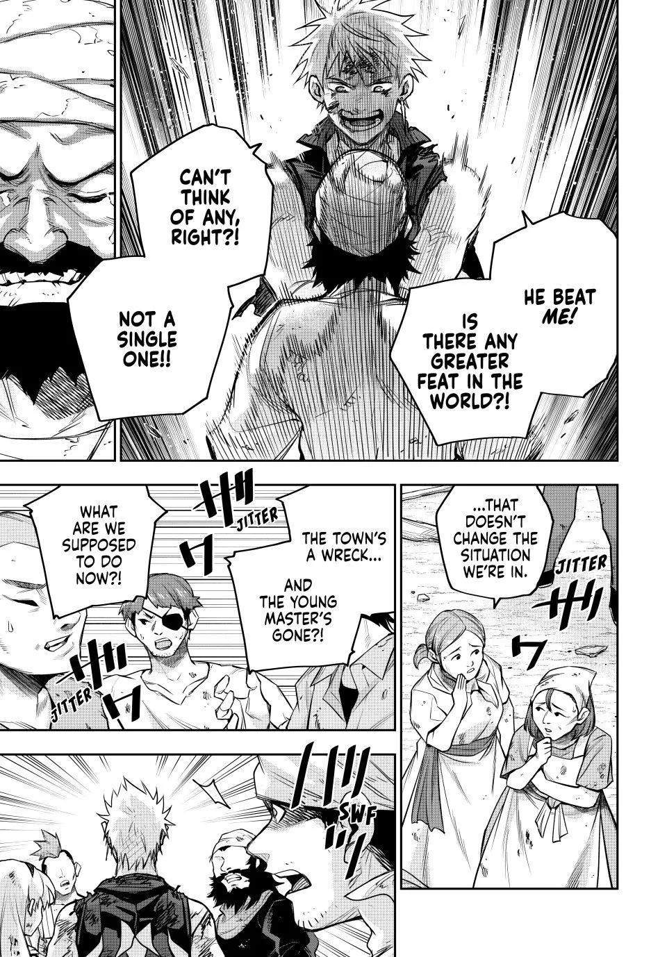 A Court Magician, Who Was Focused On Supportive Magic Because His Allies Were Too Weak, Aims To Become The Strongest After Being Banished Chapter 206 page 7 - Chapter 206