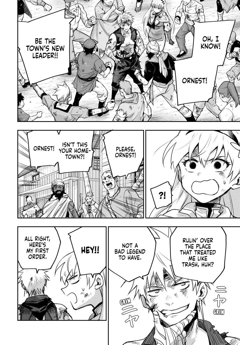 A Court Magician, Who Was Focused On Supportive Magic Because His Allies Were Too Weak, Aims To Become The Strongest After Being Banished Chapter 206 page 8 - Chapter 206