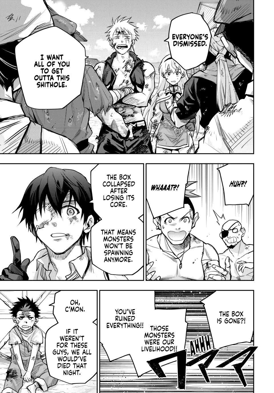 A Court Magician, Who Was Focused On Supportive Magic Because His Allies Were Too Weak, Aims To Become The Strongest After Being Banished Chapter 206 page 9 - Chapter 206