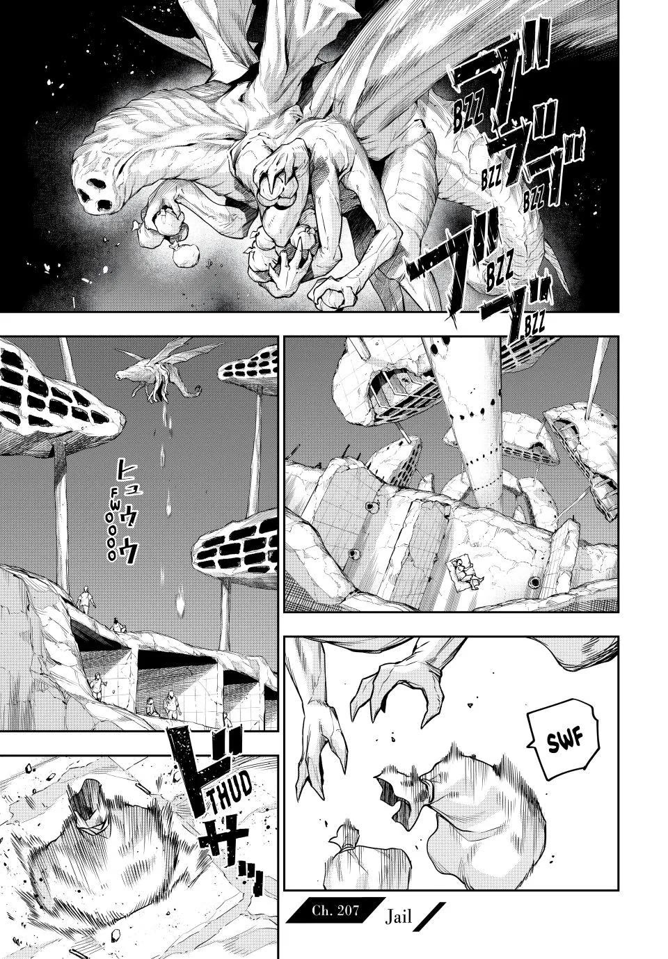 A Court Magician, Who Was Focused On Supportive Magic Because His Allies Were Too Weak, Aims To Become The Strongest After Being Banished Chapter 207 page 1 - Chapter 207