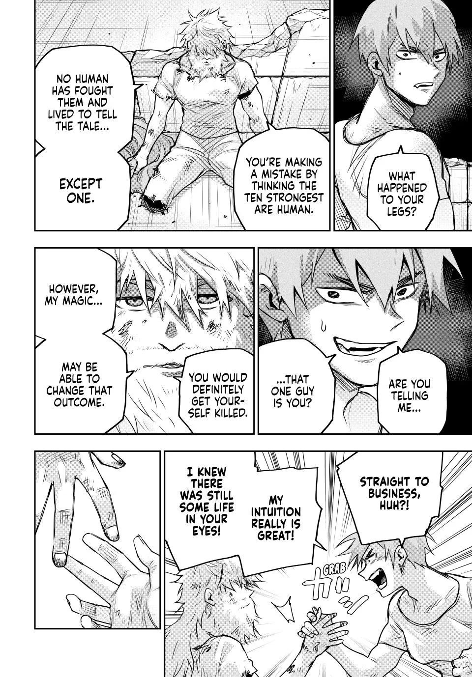 A Court Magician, Who Was Focused On Supportive Magic Because His Allies Were Too Weak, Aims To Become The Strongest After Being Banished Chapter 207 page 10 - Chapter 207