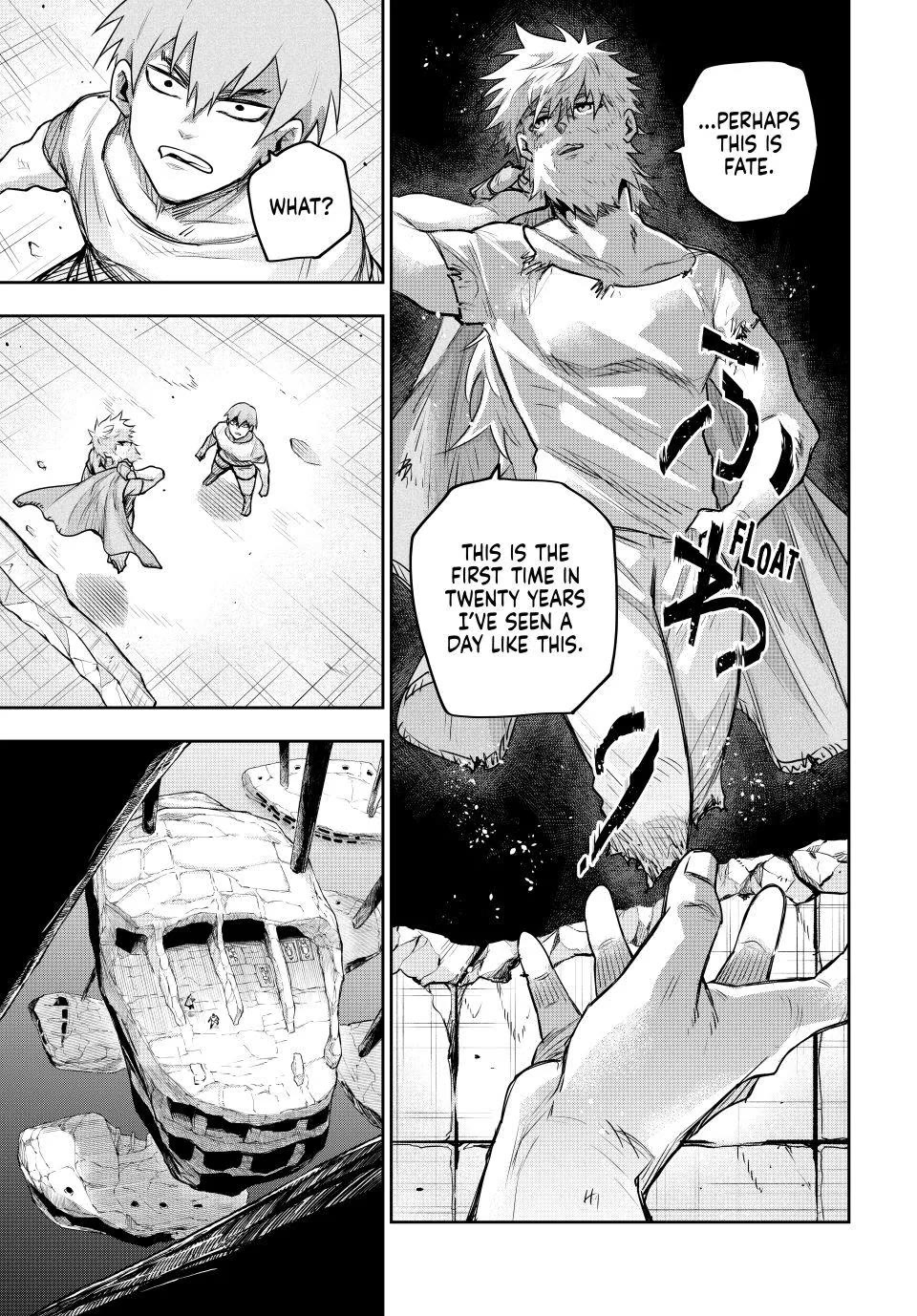 A Court Magician, Who Was Focused On Supportive Magic Because His Allies Were Too Weak, Aims To Become The Strongest After Being Banished Chapter 207 page 11 - Chapter 207