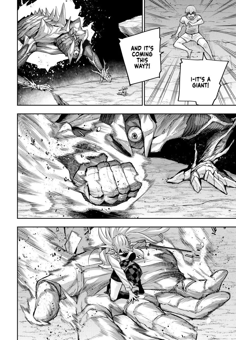 A Court Magician, Who Was Focused On Supportive Magic Because His Allies Were Too Weak, Aims To Become The Strongest After Being Banished Chapter 207 page 14 - Chapter 207