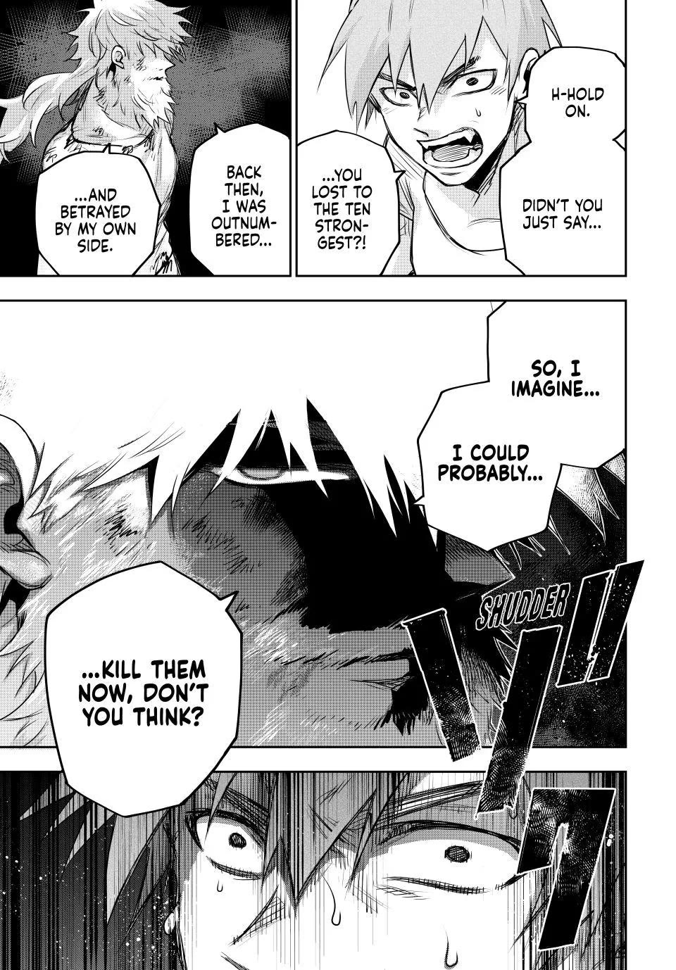 A Court Magician, Who Was Focused On Supportive Magic Because His Allies Were Too Weak, Aims To Become The Strongest After Being Banished Chapter 207 page 17 - Chapter 207