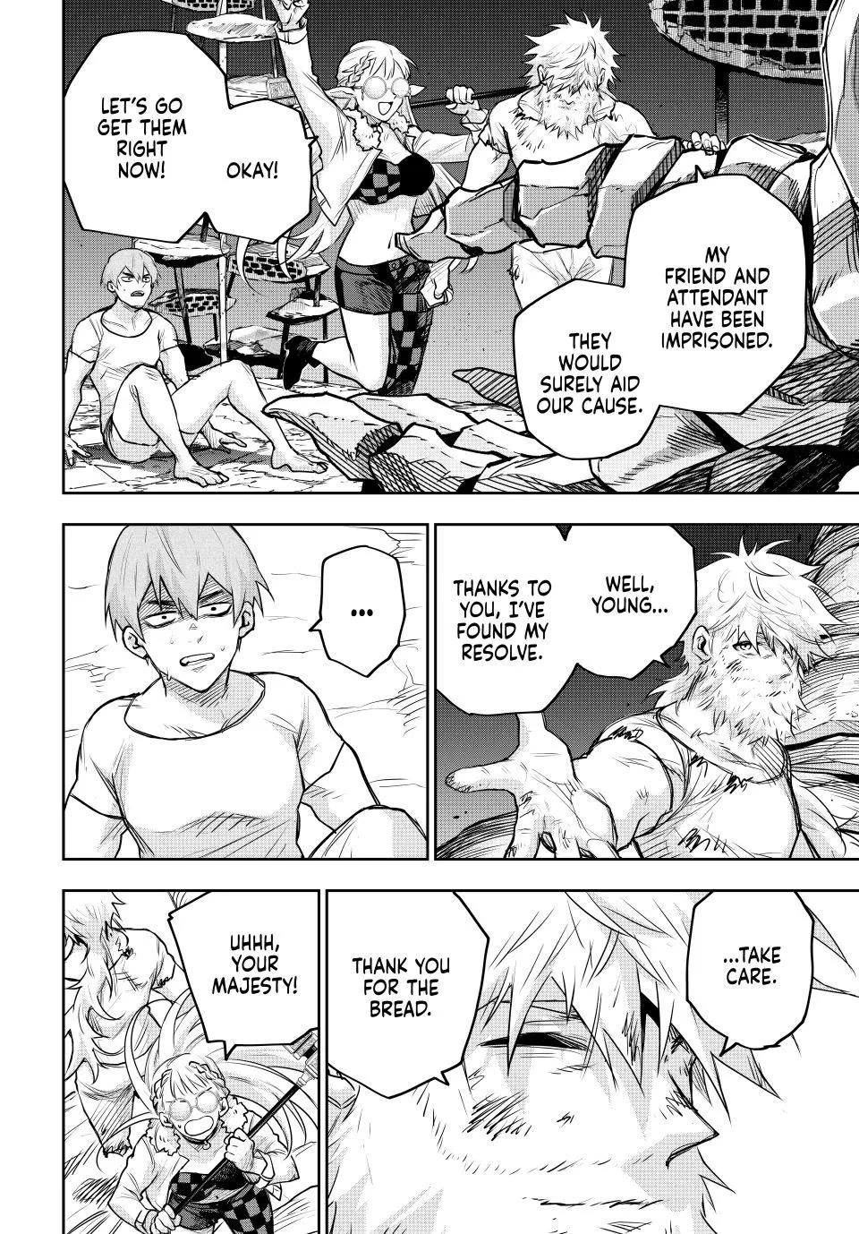 A Court Magician, Who Was Focused On Supportive Magic Because His Allies Were Too Weak, Aims To Become The Strongest After Being Banished Chapter 207 page 18 - Chapter 207