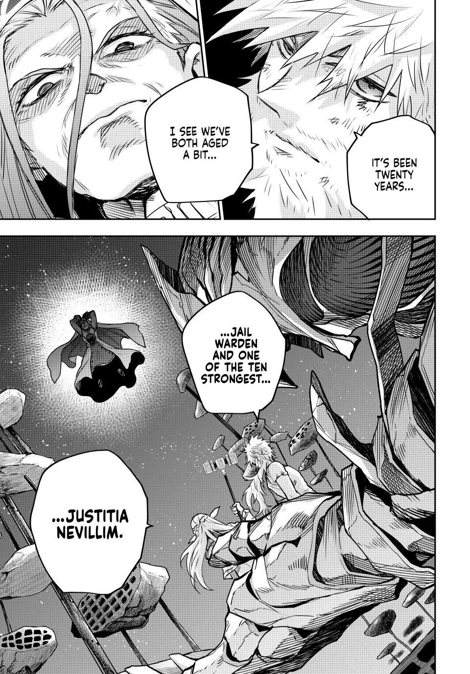 A Court Magician, Who Was Focused On Supportive Magic Because His Allies Were Too Weak, Aims To Become The Strongest After Being Banished Chapter 207 page 19 - Chapter 207