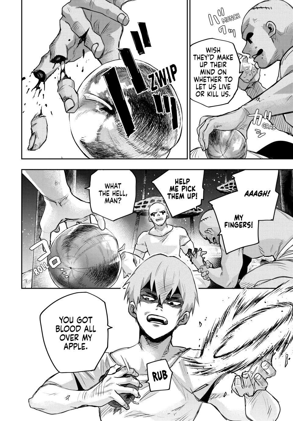 A Court Magician, Who Was Focused On Supportive Magic Because His Allies Were Too Weak, Aims To Become The Strongest After Being Banished Chapter 207 page 4 - Chapter 207
