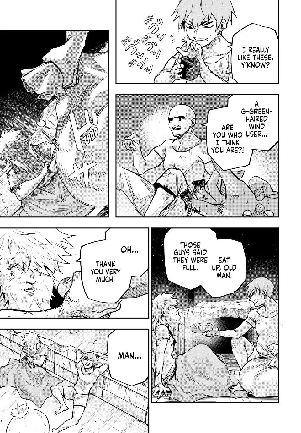 A Court Magician, Who Was Focused On Supportive Magic Because His Allies Were Too Weak, Aims To Become The Strongest After Being Banished Chapter 207 page 5 - Chapter 207