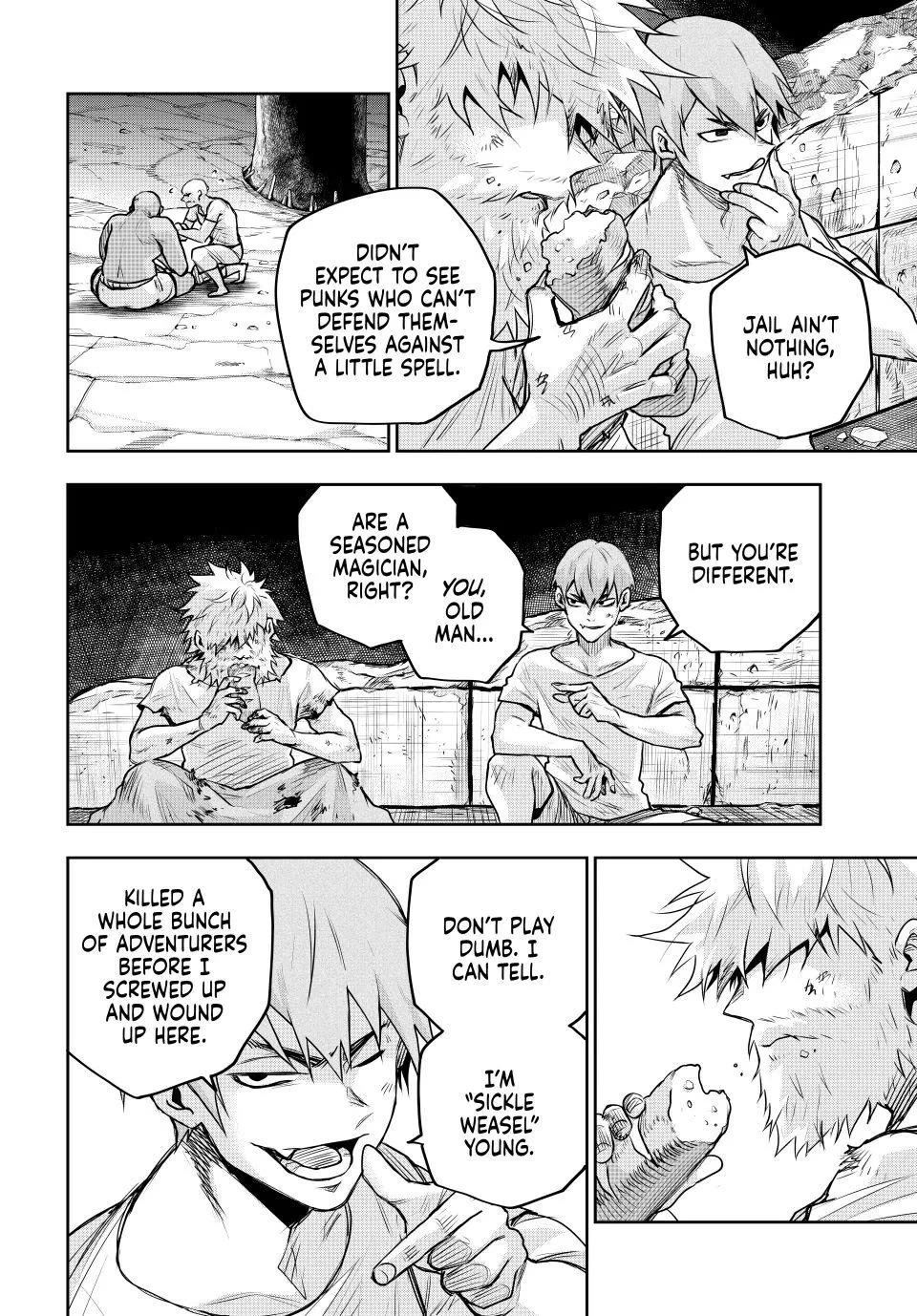 A Court Magician, Who Was Focused On Supportive Magic Because His Allies Were Too Weak, Aims To Become The Strongest After Being Banished Chapter 207 page 6 - Chapter 207