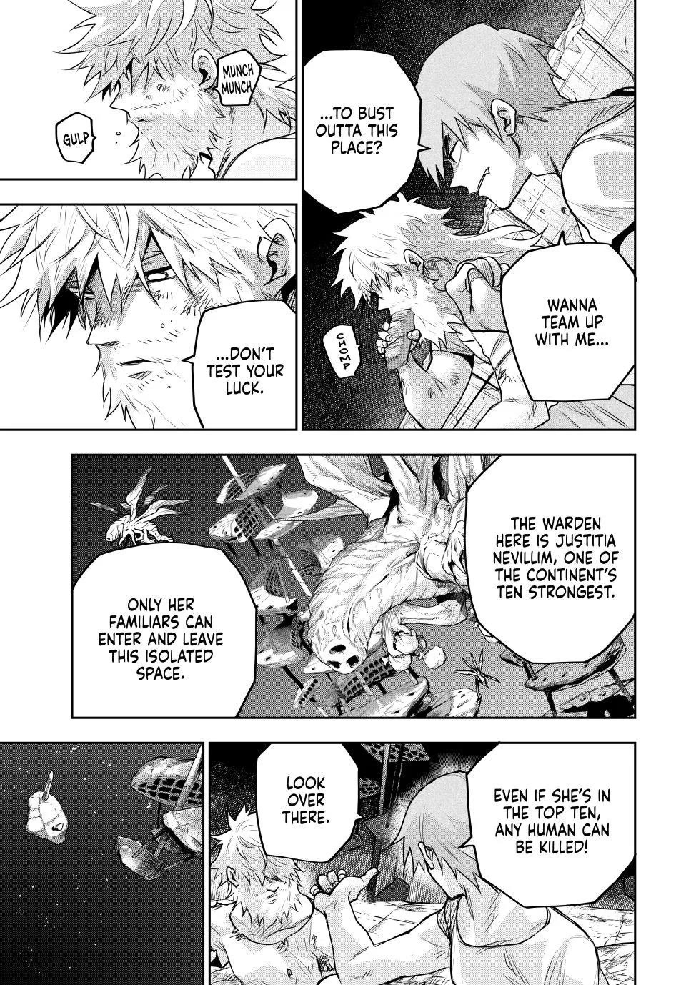 A Court Magician, Who Was Focused On Supportive Magic Because His Allies Were Too Weak, Aims To Become The Strongest After Being Banished Chapter 207 page 7 - Chapter 207