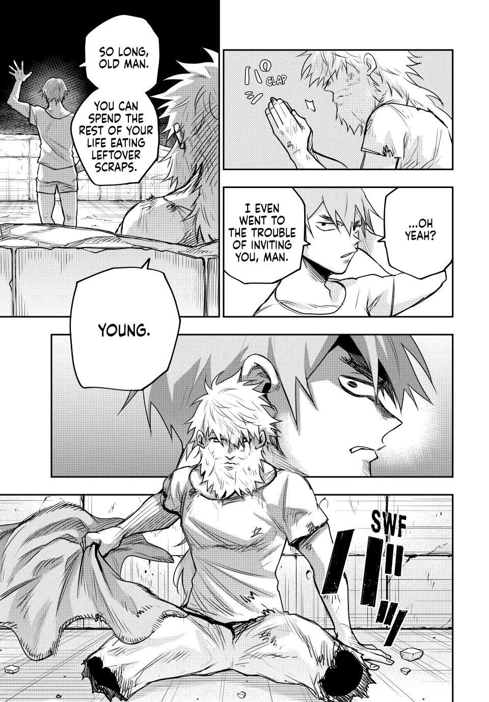 A Court Magician, Who Was Focused On Supportive Magic Because His Allies Were Too Weak, Aims To Become The Strongest After Being Banished Chapter 207 page 9 - Chapter 207
