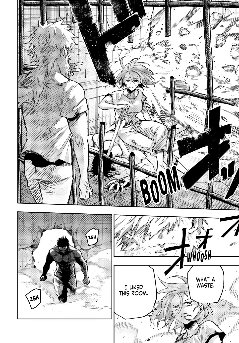 A Court Magician, Who Was Focused On Supportive Magic Because His Allies Were Too Weak, Aims To Become The Strongest After Being Banished Chapter 208 page 10 - Chapter 208