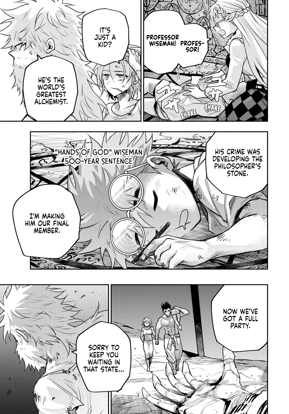 A Court Magician, Who Was Focused On Supportive Magic Because His Allies Were Too Weak, Aims To Become The Strongest After Being Banished Chapter 208 page 13 - Chapter 208