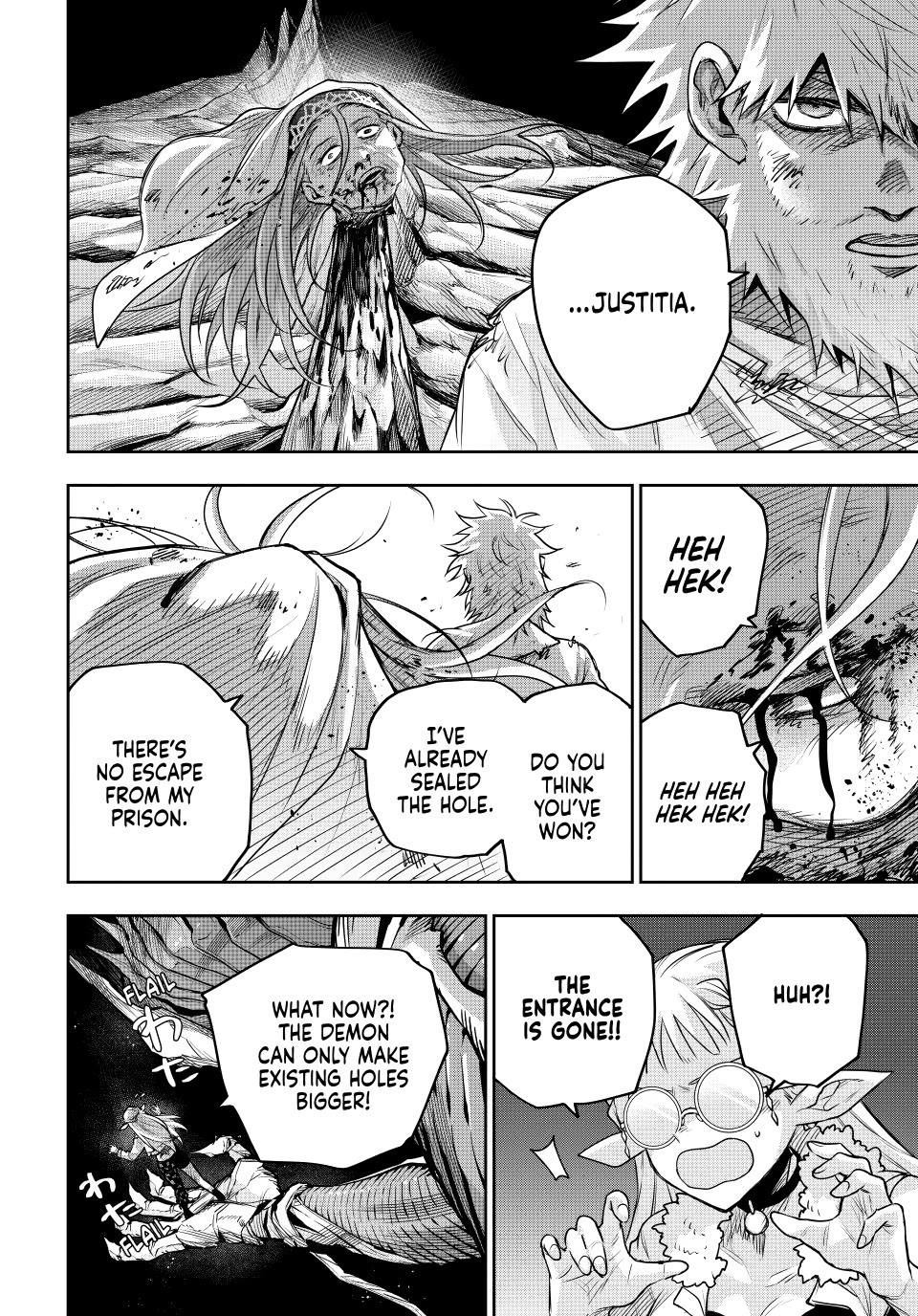 A Court Magician, Who Was Focused On Supportive Magic Because His Allies Were Too Weak, Aims To Become The Strongest After Being Banished Chapter 208 page 14 - Chapter 208
