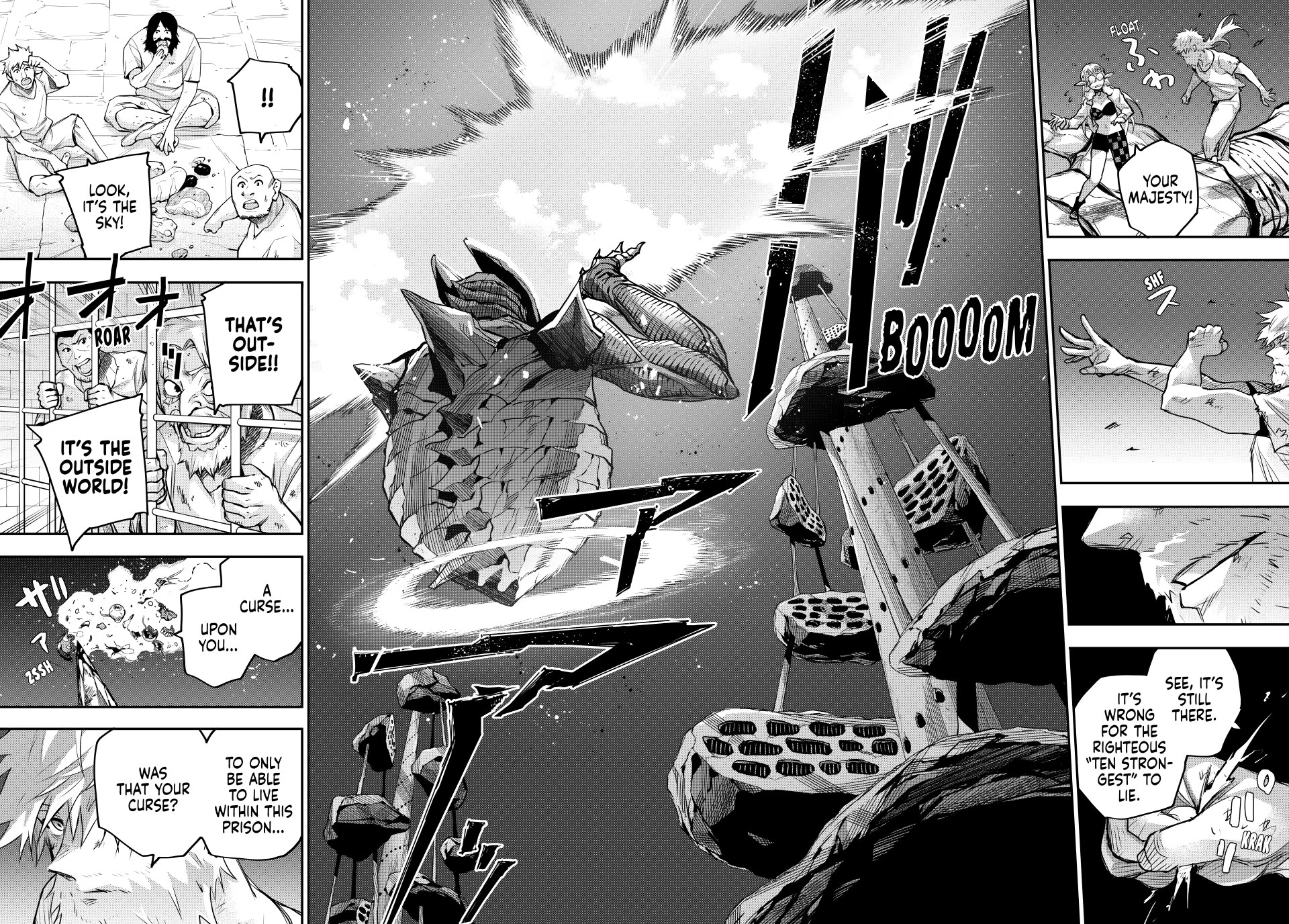 A Court Magician, Who Was Focused On Supportive Magic Because His Allies Were Too Weak, Aims To Become The Strongest After Being Banished Chapter 208 page 16 - Chapter 208