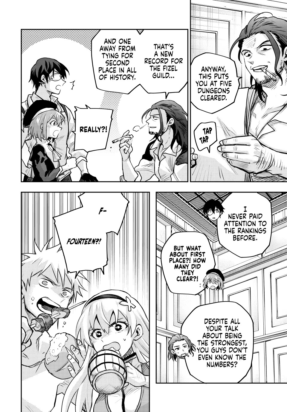 A Court Magician, Who Was Focused On Supportive Magic Because His Allies Were Too Weak, Aims To Become The Strongest After Being Banished Chapter 208 page 2 - Chapter 208