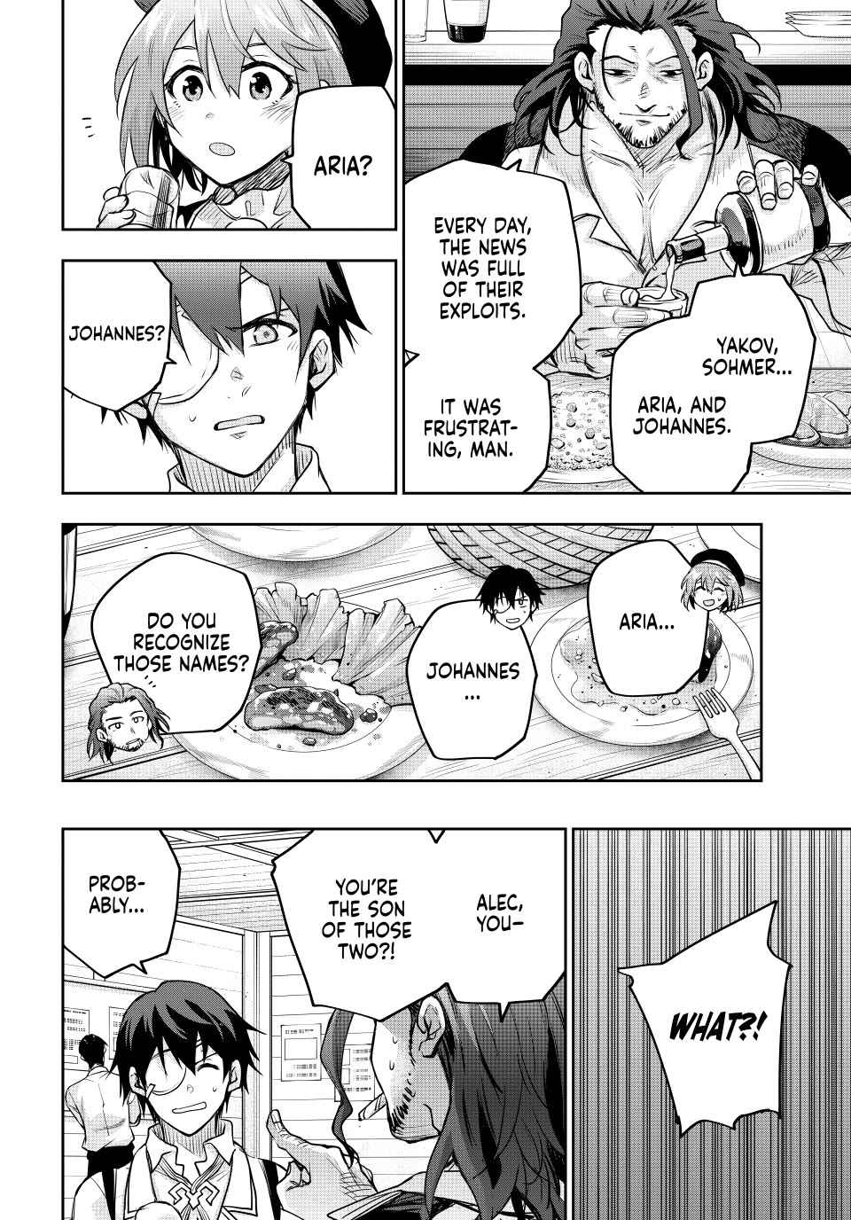 A Court Magician, Who Was Focused On Supportive Magic Because His Allies Were Too Weak, Aims To Become The Strongest After Being Banished Chapter 208 page 4 - Chapter 208