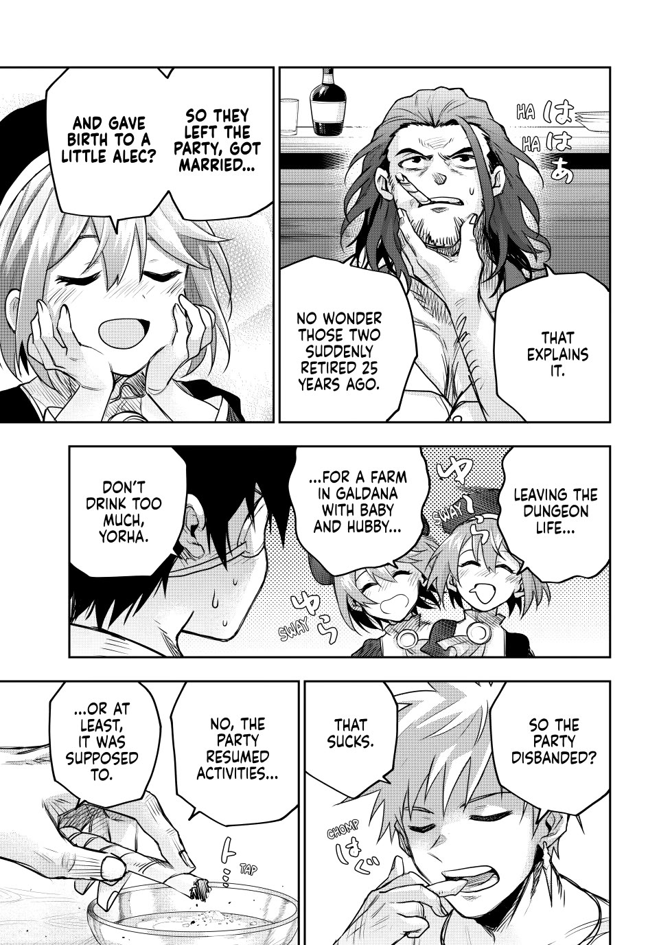 A Court Magician, Who Was Focused On Supportive Magic Because His Allies Were Too Weak, Aims To Become The Strongest After Being Banished Chapter 208 page 5 - Chapter 208