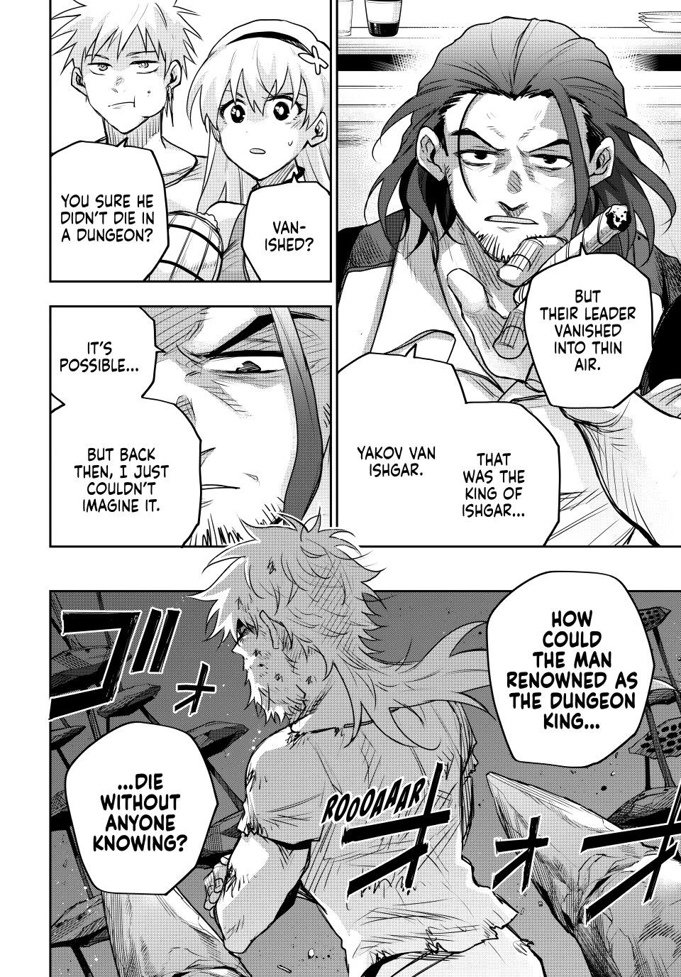 A Court Magician, Who Was Focused On Supportive Magic Because His Allies Were Too Weak, Aims To Become The Strongest After Being Banished Chapter 208 page 6 - Chapter 208