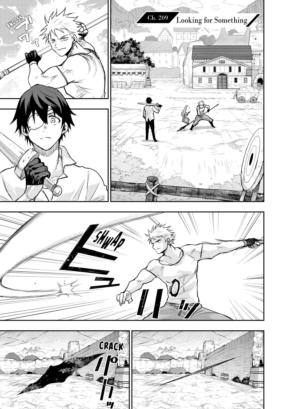 A Court Magician, Who Was Focused On Supportive Magic Because His Allies Were Too Weak, Aims To Become The Strongest After Being Banished Chapter 209 page 1 - Chapter 209