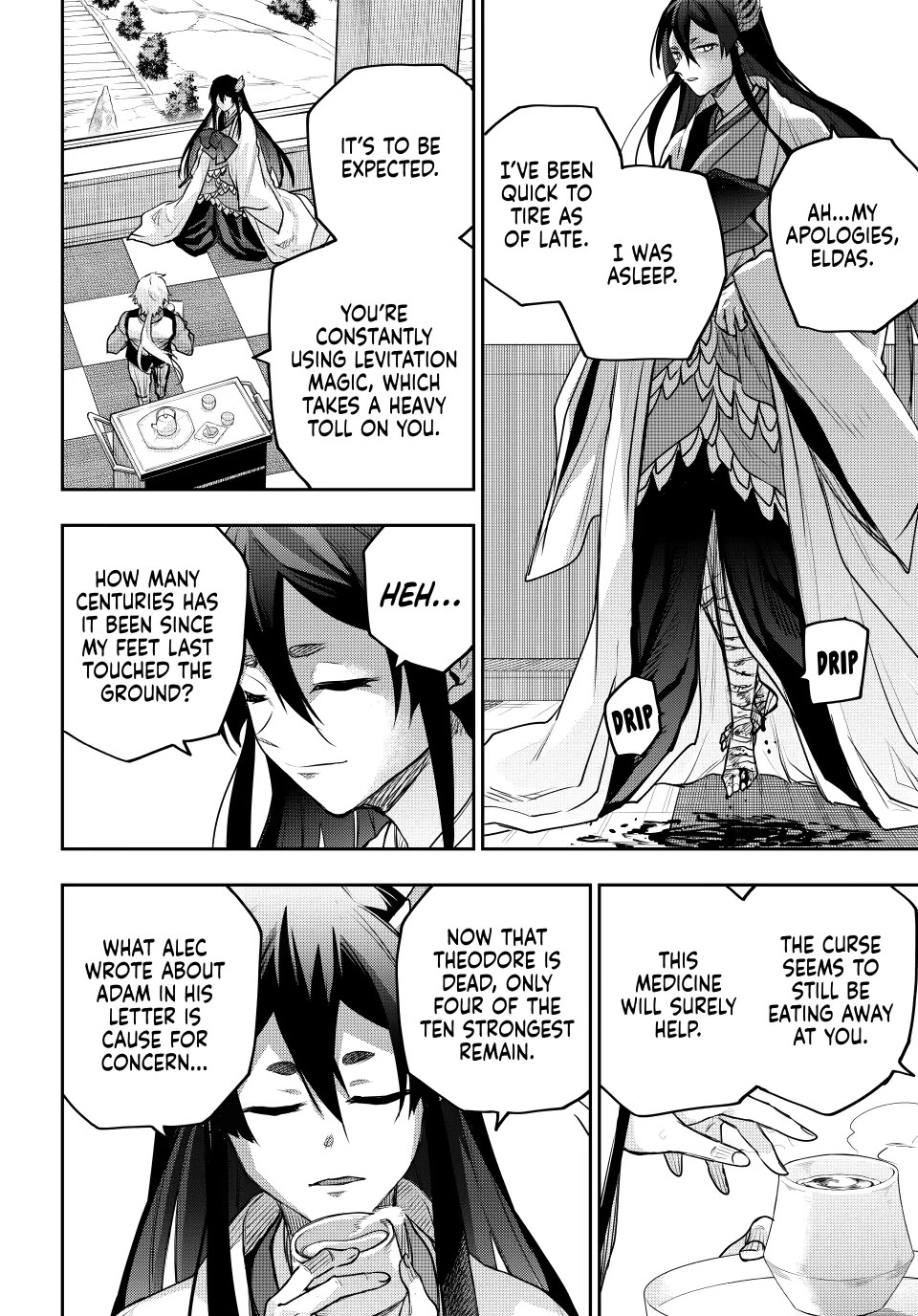 A Court Magician, Who Was Focused On Supportive Magic Because His Allies Were Too Weak, Aims To Become The Strongest After Being Banished Chapter 209 page 10 - Chapter 209