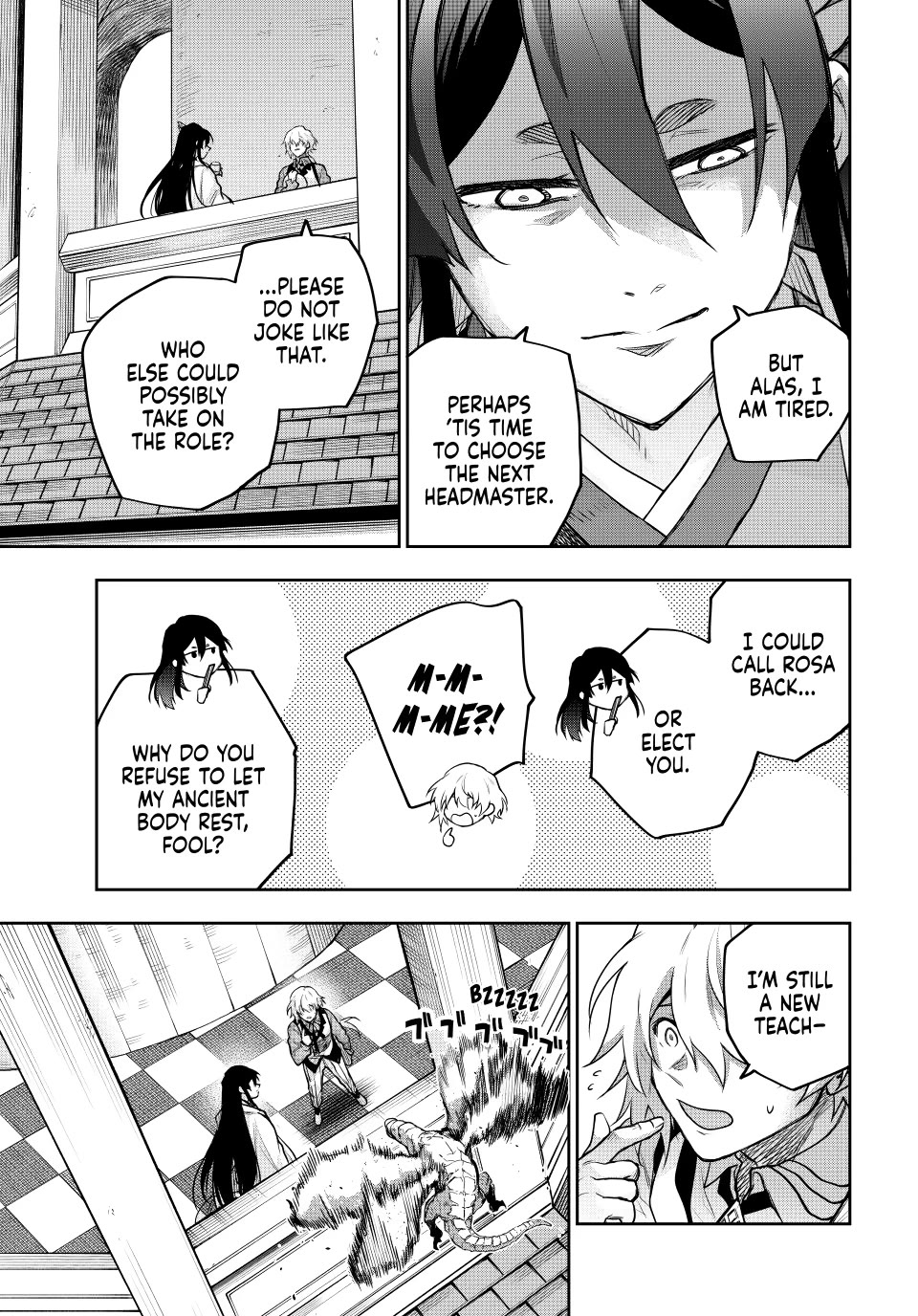 A Court Magician, Who Was Focused On Supportive Magic Because His Allies Were Too Weak, Aims To Become The Strongest After Being Banished Chapter 209 page 11 - Chapter 209