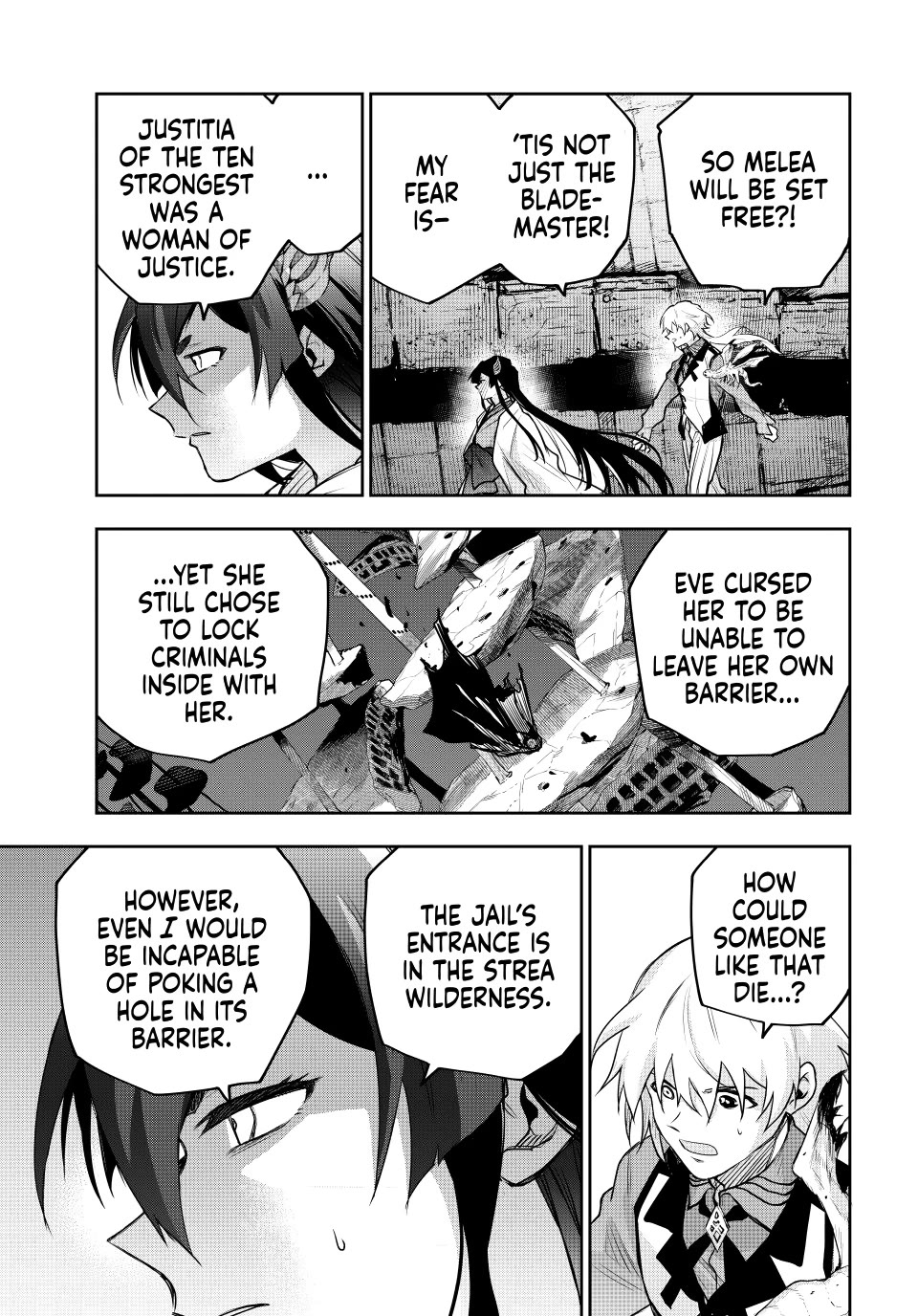 A Court Magician, Who Was Focused On Supportive Magic Because His Allies Were Too Weak, Aims To Become The Strongest After Being Banished Chapter 209 page 13 - Chapter 209
