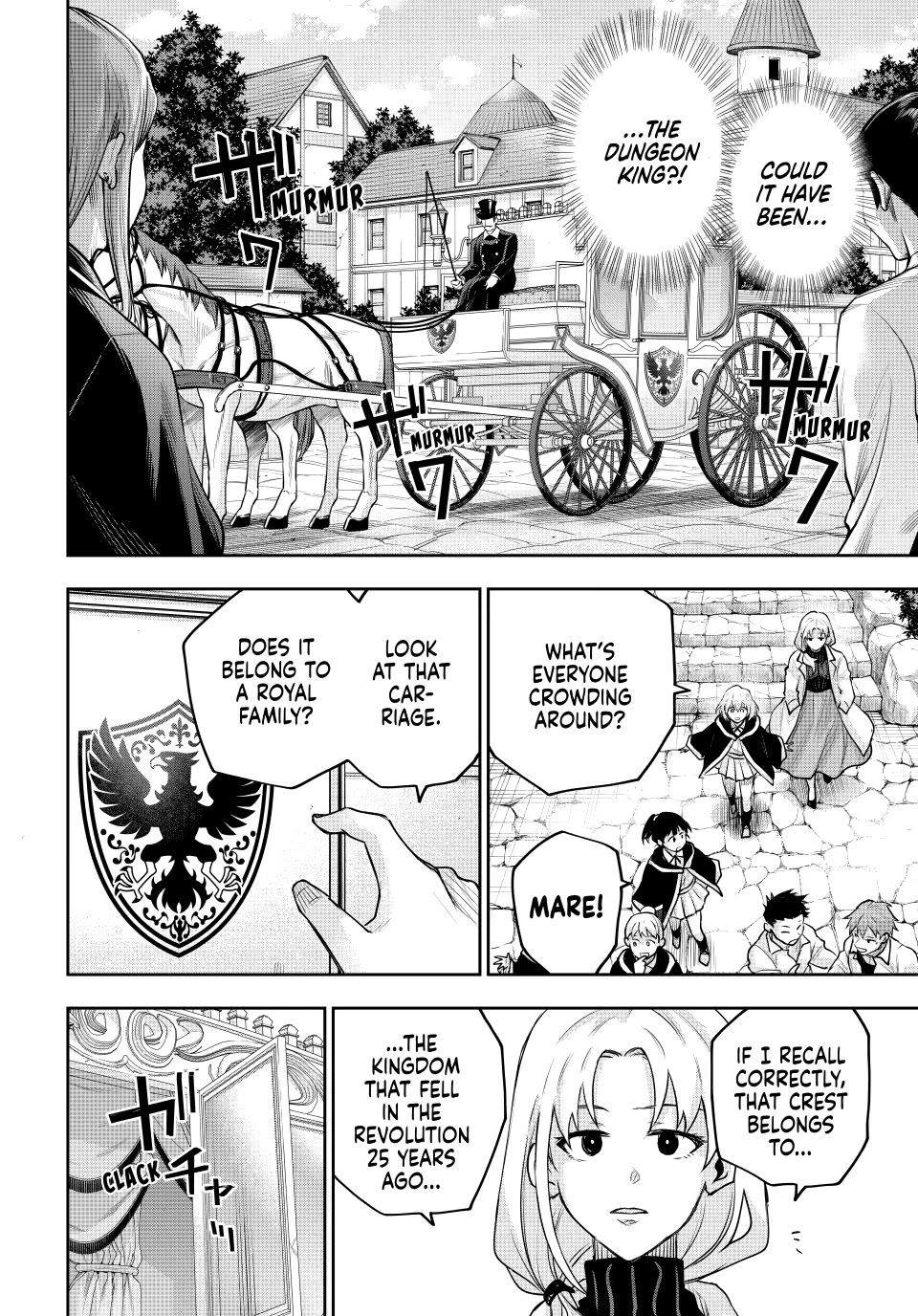 A Court Magician, Who Was Focused On Supportive Magic Because His Allies Were Too Weak, Aims To Become The Strongest After Being Banished Chapter 209 page 14 - Chapter 209
