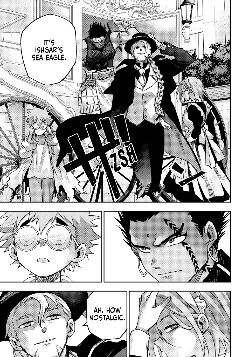 A Court Magician, Who Was Focused On Supportive Magic Because His Allies Were Too Weak, Aims To Become The Strongest After Being Banished Chapter 209 page 15 - Chapter 209