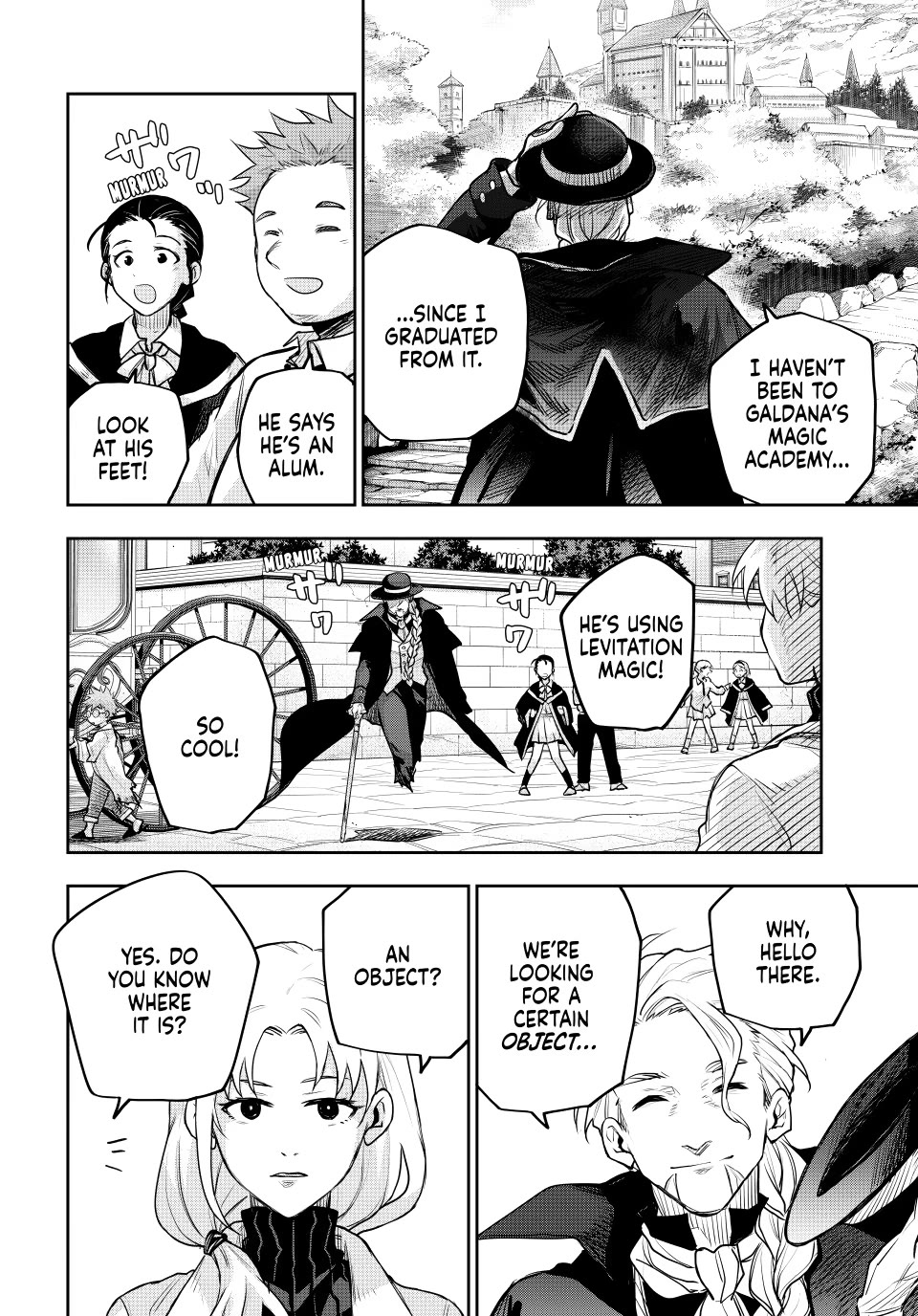 A Court Magician, Who Was Focused On Supportive Magic Because His Allies Were Too Weak, Aims To Become The Strongest After Being Banished Chapter 209 page 16 - Chapter 209