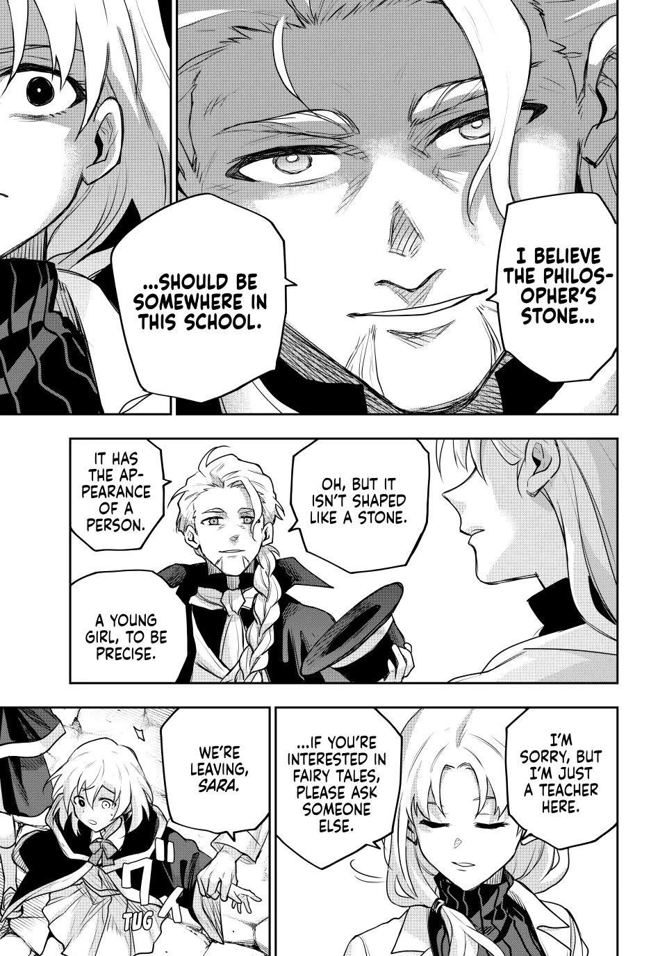 A Court Magician, Who Was Focused On Supportive Magic Because His Allies Were Too Weak, Aims To Become The Strongest After Being Banished Chapter 209 page 17 - Chapter 209