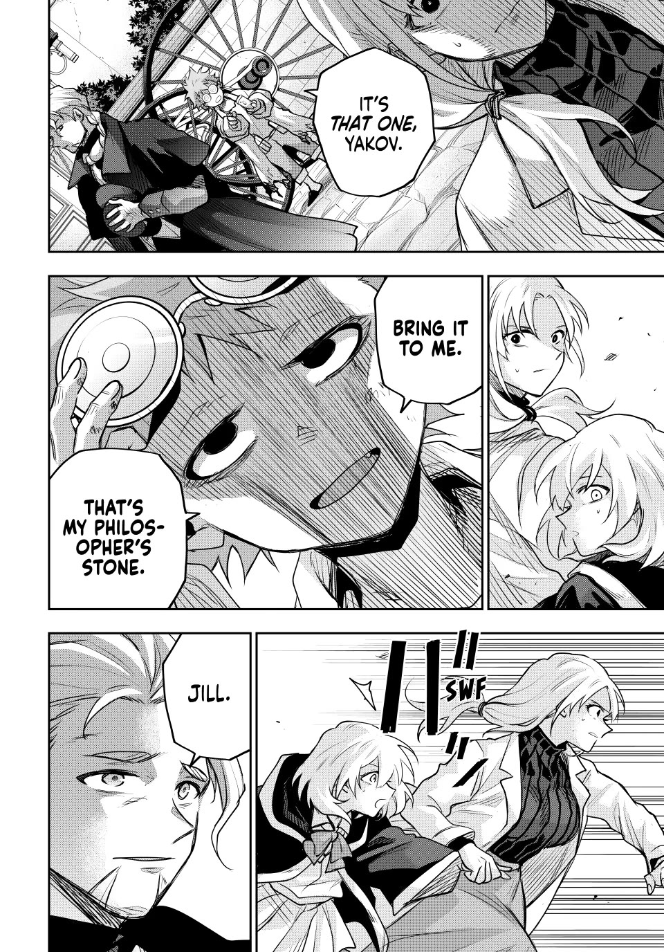 A Court Magician, Who Was Focused On Supportive Magic Because His Allies Were Too Weak, Aims To Become The Strongest After Being Banished Chapter 209 page 18 - Chapter 209