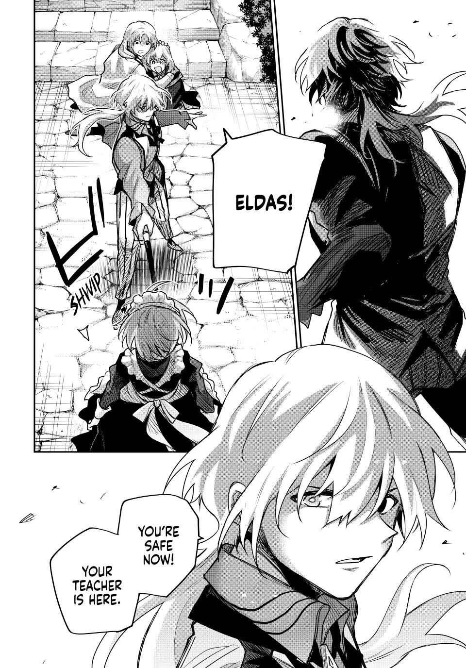A Court Magician, Who Was Focused On Supportive Magic Because His Allies Were Too Weak, Aims To Become The Strongest After Being Banished Chapter 209 page 20 - Chapter 209