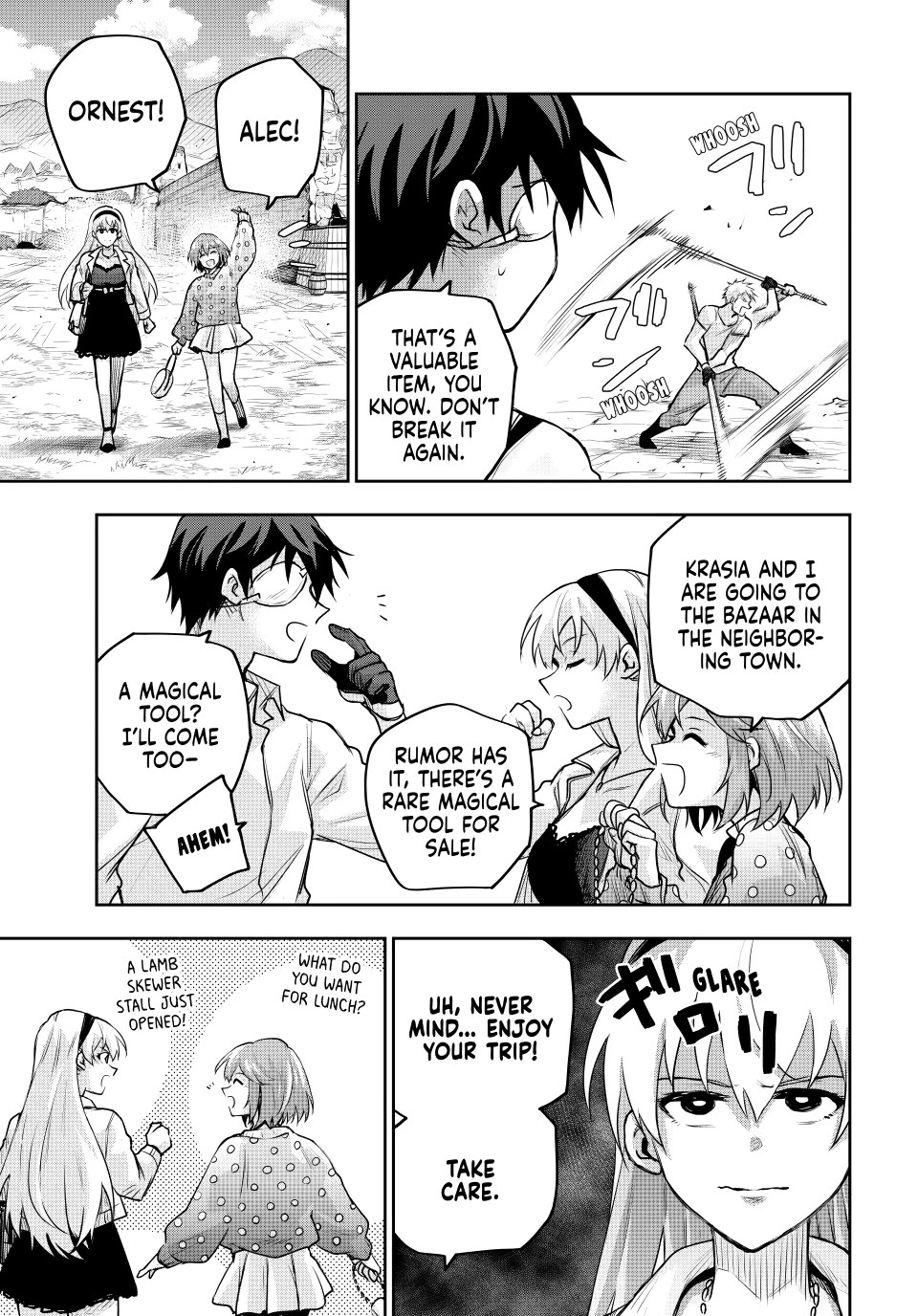 A Court Magician, Who Was Focused On Supportive Magic Because His Allies Were Too Weak, Aims To Become The Strongest After Being Banished Chapter 209 page 3 - Chapter 209