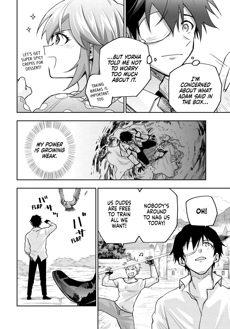 A Court Magician, Who Was Focused On Supportive Magic Because His Allies Were Too Weak, Aims To Become The Strongest After Being Banished Chapter 209 page 4 - Chapter 209