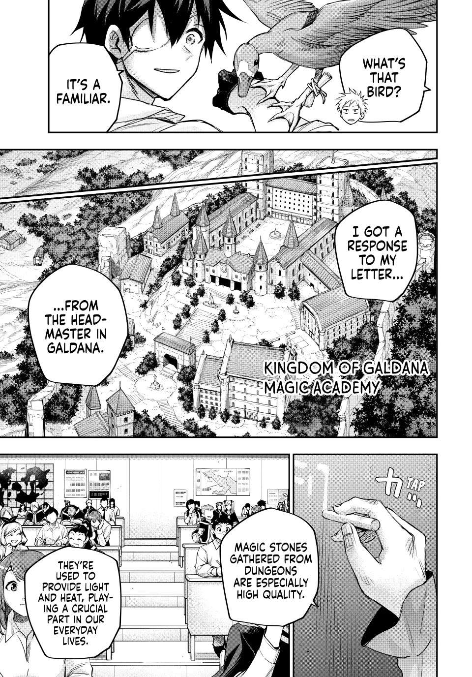 A Court Magician, Who Was Focused On Supportive Magic Because His Allies Were Too Weak, Aims To Become The Strongest After Being Banished Chapter 209 page 5 - Chapter 209